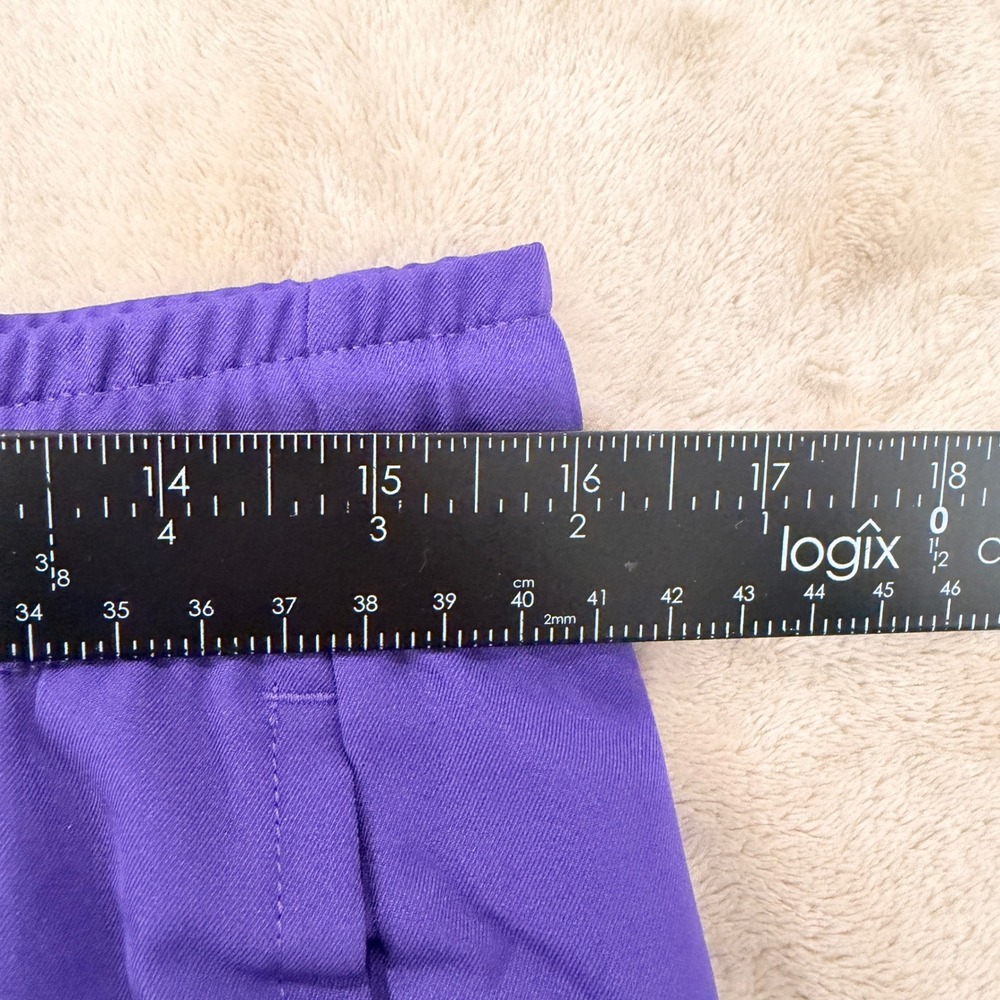 NEW Nike Womens Dri-FIT Football Training Pants Purple Snap Cuffs Size M - Picture 8 of 9